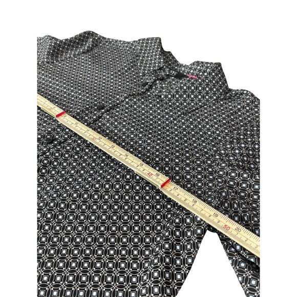 IMNYC Isaac Mizrahi Womens Button-Up Blouse M - Picture 8 of 10